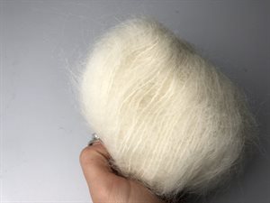 Bella by permin kid mohair - flot offwhite